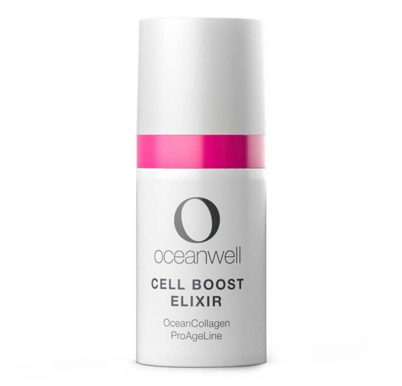 oceanwell Gesichtsserum OceanCollagen - Cell Boost Elixir 15ml von oceanwell