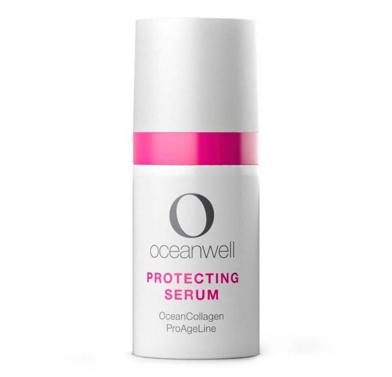 oceanwell Gesichtsserum OceanCollagen - Protecting Serum 15ml von oceanwell