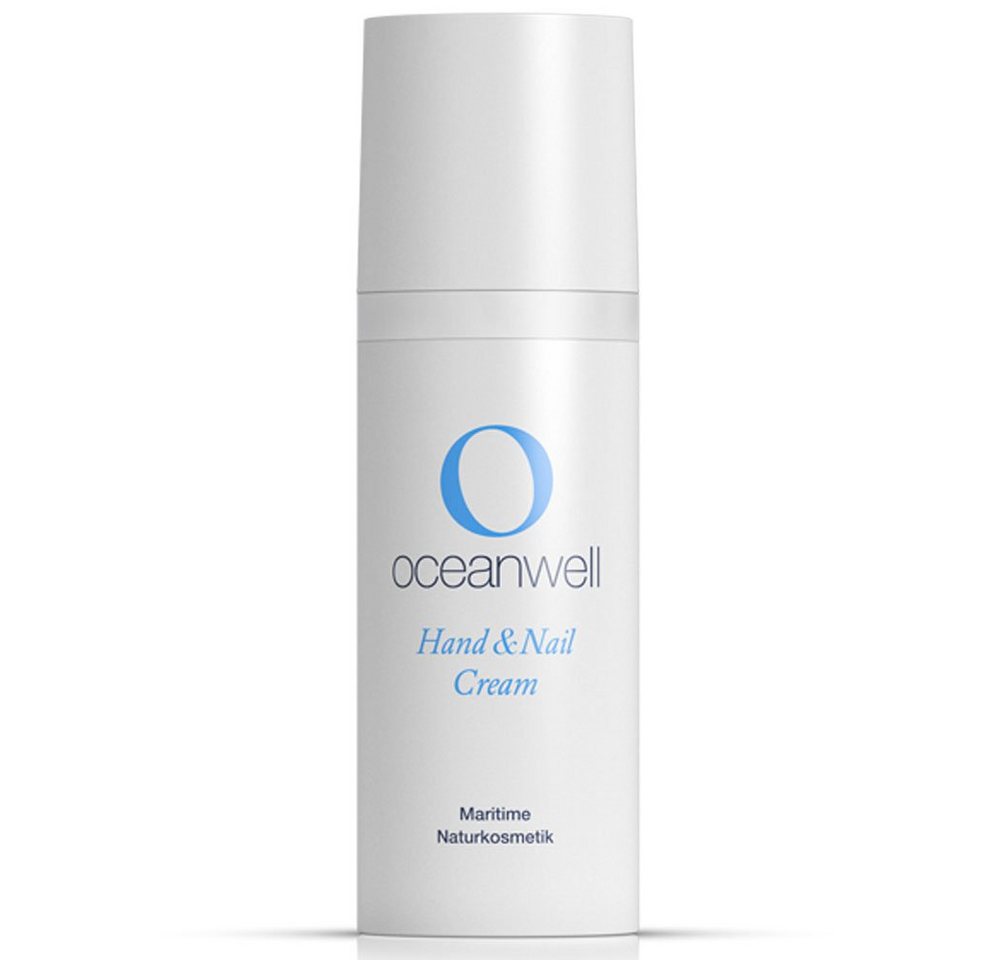 oceanwell Handcreme Basic Hand Nail Cream, 50 ml von oceanwell