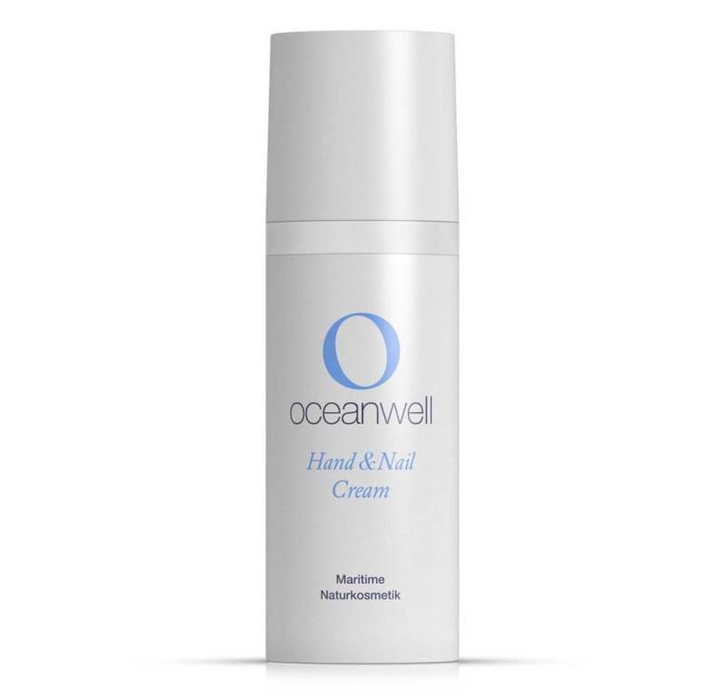 oceanwell Handcreme Basic - Hand & Nail Cream 50ml von oceanwell