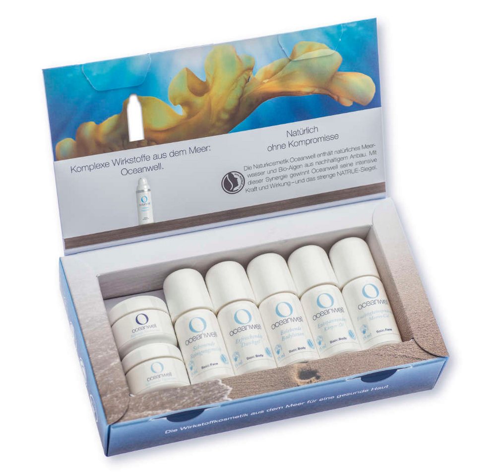 oceanwell Pflege-Geschenkset Basic - Probierset von oceanwell