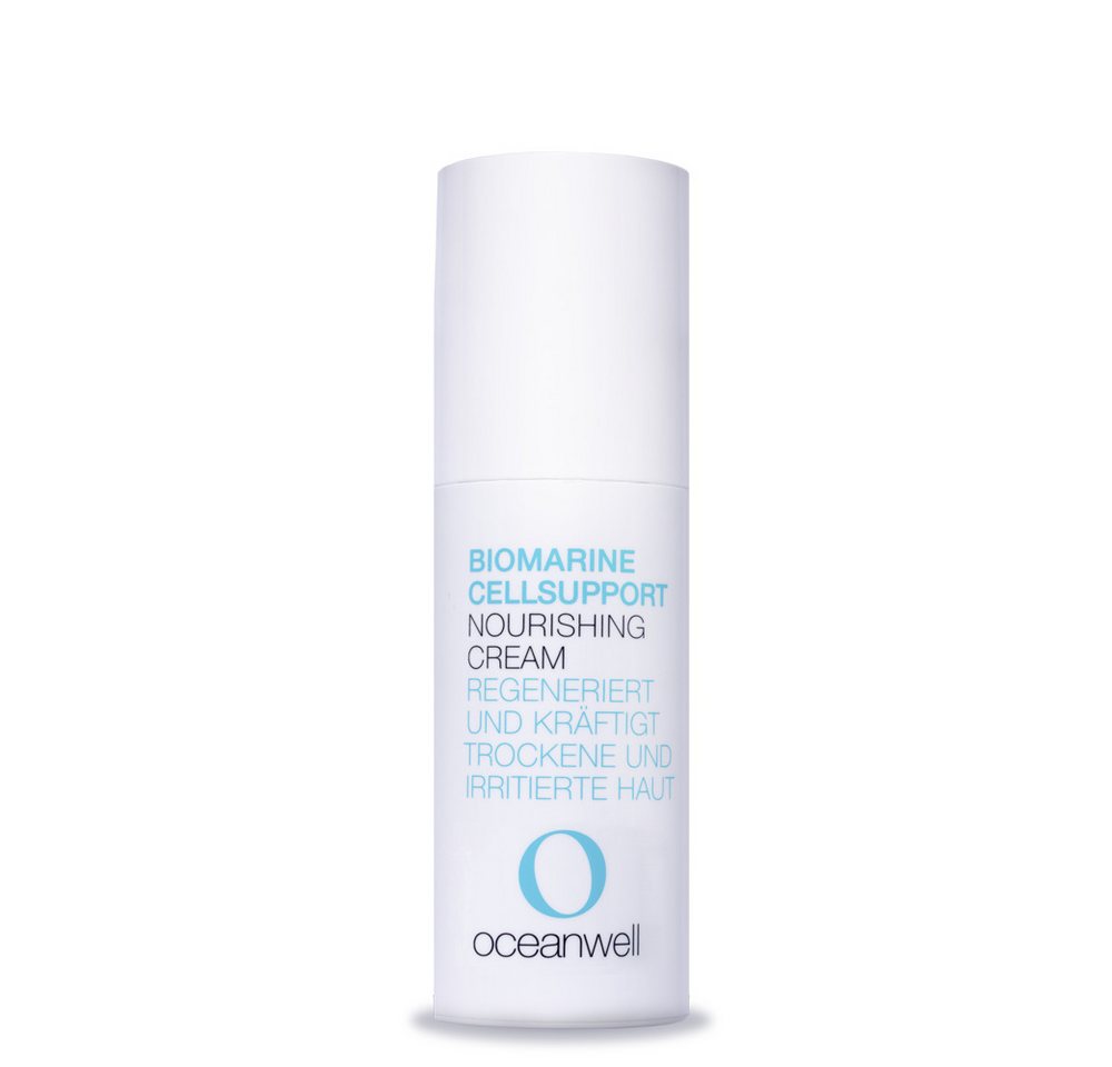 oceanwell Tagescreme Biomarine Cellsupport - Nourishing Cream 100ml von oceanwell