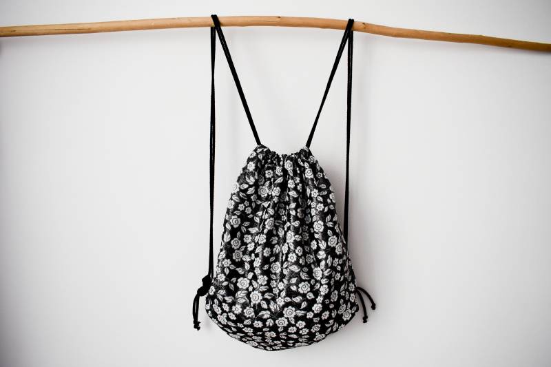 Rucksacktasche Blumen Flash Rucksacktasche Blumen Flash von odMATKI