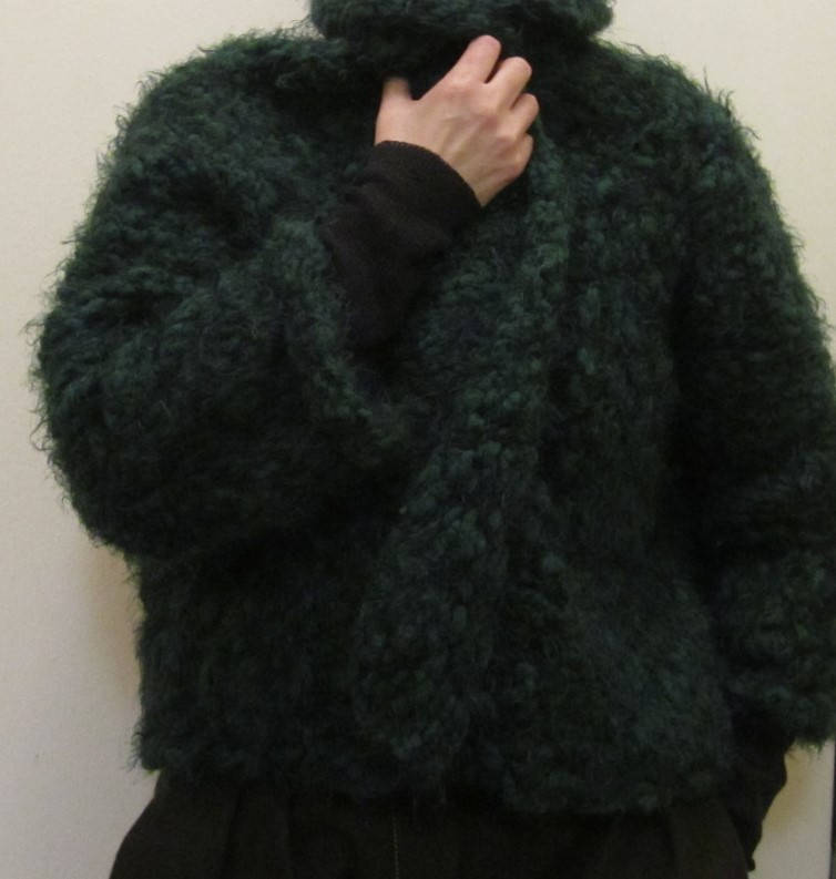 Schalkragen Cardigan | Jackenstil - Größe S von odaliv