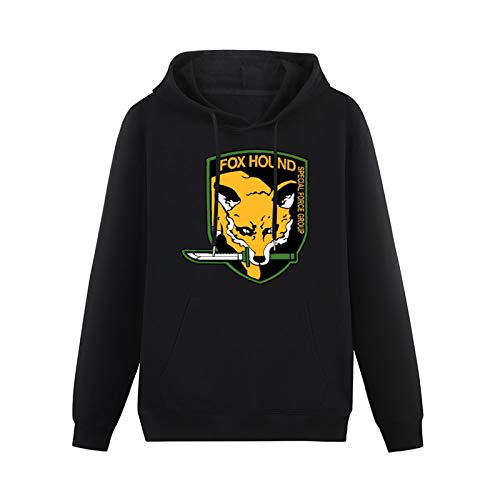 Men's Hoodies New Foxhound Metal Gear Solid Special Force Group Sweatshirt Pullover Classic Hoody XL von oeste