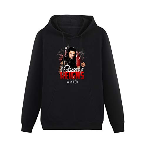 Men's Hoody Roman Reigns Logo Hoodies Pullover Cotton Blend Sweatshirts S von oeste