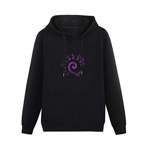 Men's Hoody Starcraft Ii Starcraft Ii Zerg Creeping Shadow Purple Logo Hoodies Pullover Cotton Blend Sweatshirts M von oeste