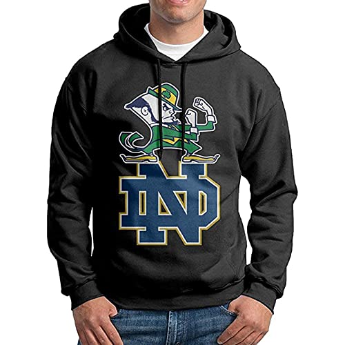 oeste Herren Notre Dame Fighting Irish Outwear Schwarz Pullover Hoodie Sweatshirt, Schwarz , 3XL oeste Herren Notre Dame Fighting Irish Outwear Schwarz Pullover Hoodie Sweatshirt, Schwarz , 3XL von oeste