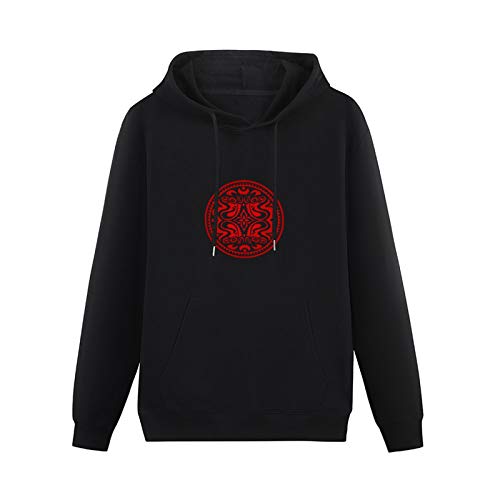 oeste Men's Cotton Hoodies Pullover Long Sleeve Sweatshirts Gov't Mule Rock Jam Long Sleeve Sweatshirts Black L von oeste