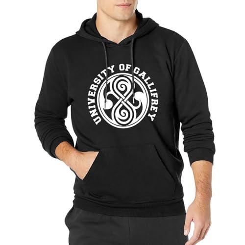 oeste University of Gallifrey Timelord Dr Inspired by Who Hoodie Sweatshirt XXL von oeste