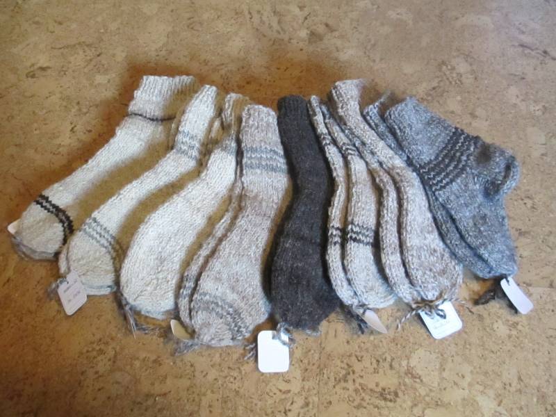 Socken, Schafwolle, Handgestrickt Socken, Schafwolle, Handgestrickt von oettelinER