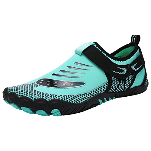 Barfußschuhe für Herren, leicht, schnell trocknend, Poolschuhe, Fußgewölbe-Passform, leicht zu schließen, rutschfest, atmungsaktiv, weite Passform, Turnschuhe, perfekt für Strand, Pool, Wassersport Barfußschuhe für Herren, leicht, schnell trocknend, Poolschuhe, Fußgewölbe-Passform, leicht zu schließen, rutschfest, atmungsaktiv, weite Passform, Turnschuhe, perfekt für Strand, Pool, Wassersport von ofeirhz