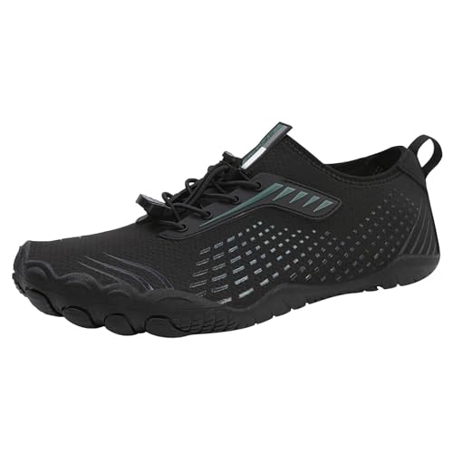 Barfußschuhe für Herren, leicht, schnell trocknend, Wasserschuhe, weich gepolstertes Fußbett, Schlupfschuhe, Fußgewölbe-Passform, leicht zu schließen, Wanderschuhe, perfekt für Strand, Pool Barfußschuhe für Herren, leicht, schnell trocknend, Wasserschuhe, weich gepolstertes Fußbett, Schlupfschuhe, Fußgewölbe-Passform, leicht zu schließen, Wanderschuhe, perfekt für Strand, Pool von ofeirhz