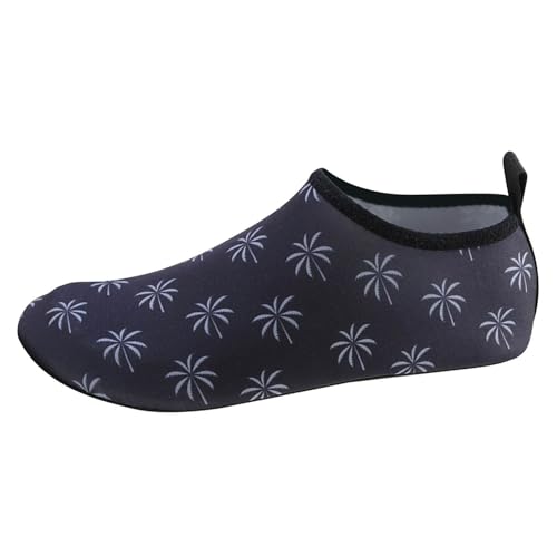 Barfußschuhe für Herren, schnell trocknend, leicht zu schließen, rutschfest, Low-Top, Slip-On-Sneaker, Fußgewölbe-Passform, weite Passform, leicht, atmungsaktiv, flach, perfekt für Strand, Pool Barfußschuhe für Herren, schnell trocknend, leicht zu schließen, rutschfest, Low-Top, Slip-On-Sneaker, Fußgewölbe-Passform, weite Passform, leicht, atmungsaktiv, flach, perfekt für Strand, Pool von ofeirhz