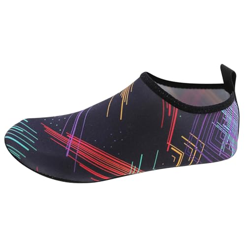 Barfußschuhe für Herren, schnell trocknend, leicht zu schließen, rutschfest, Low-Top, Slip-On-Sneaker, Fußgewölbe-Passform, weite Passform, leicht, atmungsaktiv, flach, perfekt für Strand, Pool Barfußschuhe für Herren, schnell trocknend, leicht zu schließen, rutschfest, Low-Top, Slip-On-Sneaker, Fußgewölbe-Passform, weite Passform, leicht, atmungsaktiv, flach, perfekt für Strand, Pool von ofeirhz