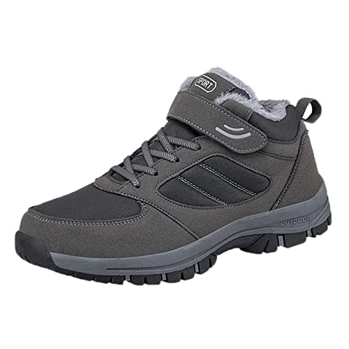 Herren-Turnschuhe, Fußgewölbeunterstützung, bequeme Wanderschuhe, rutschfest, tiefe Ösen, Sicherheits-Turnschuhe, Samtverdickung, weiche Wanderschuhe, breite Zehenpartie, Schnürschuh, Freizeitschuh Herren-Turnschuhe, Fußgewölbeunterstützung, bequeme Wanderschuhe, rutschfest, tiefe Ösen, Sicherheits-Turnschuhe, Samtverdickung, weiche Wanderschuhe, breite Zehenpartie, Schnürschuh, Freizeitschuh von ofeirhz