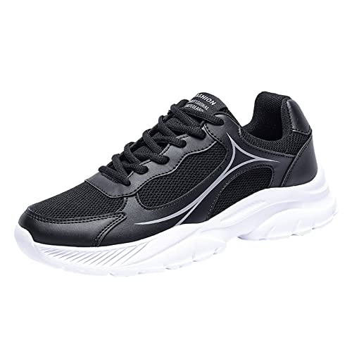 Herren-Turnschuhe, Netzfutter, bequem, schwarz, Fußgewölbeunterstützung, rutschfest, Basketballschuhe, weich gepolstertes Fußbett, Laufschuhe, Anti-Smashing, pannensicher, Fitnessstudio, Fitness Herren-Turnschuhe, Netzfutter, bequem, schwarz, Fußgewölbeunterstützung, rutschfest, Basketballschuhe, weich gepolstertes Fußbett, Laufschuhe, Anti-Smashing, pannensicher, Fitnessstudio, Fitness von ofeirhz