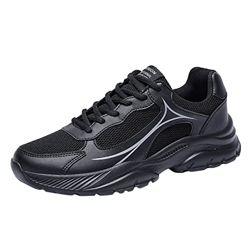 Herren-Turnschuhe, Netzfutter, bequem, schwarz, Fußgewölbeunterstützung, rutschfest, Basketballschuhe, weich gepolstertes Fußbett, Laufschuhe, Anti-Smashing, pannensicher, Fitnessstudio, Fitness Herren-Turnschuhe, Netzfutter, bequem, schwarz, Fußgewölbeunterstützung, rutschfest, Basketballschuhe, weich gepolstertes Fußbett, Laufschuhe, Anti-Smashing, pannensicher, Fitnessstudio, Fitness von ofeirhz