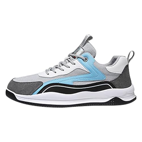 Herren-Turnschuhe, Netzfutter, bequeme Laufschuhe, Fußgewölbeunterstützung, Stahlkappe, Turnschuhe, rutschfeste Schnürung, Fußballschuhe, breite Passform, athletischer Trainer, Berg, Trekking, Wandern Herren-Turnschuhe, Netzfutter, bequeme Laufschuhe, Fußgewölbeunterstützung, Stahlkappe, Turnschuhe, rutschfeste Schnürung, Fußballschuhe, breite Passform, athletischer Trainer, Berg, Trekking, Wandern von ofeirhz