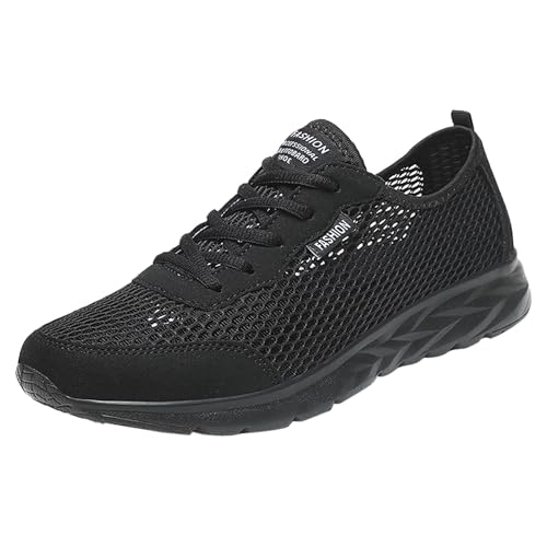 Herren-Turnschuhe, Netzgewebe, atmungsaktiv, Fußgewölbeunterstützung, bequem, Sicherheitstrainer, rutschfest, stabiler Griff, Wanderschuhe, leicht, gepolstertes Fußbett, athletischer Trainer, Berg von ofeirhz
