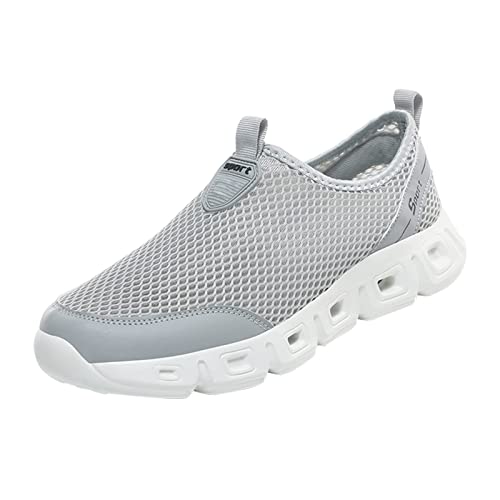Slip On Sneakers Herren Arch Fit Easy Close Laufschuhe Rutschfest Luftkissen Schwarz Turnschuhe Weite Zehen Bequeme Barfußschuhe Leicht Atmungsaktiv Athletic Trainer Gym Fitness Jogging Walking, GY1 Slip On Sneakers Herren Arch Fit Easy Close Laufschuhe Rutschfest Luftkissen Schwarz Turnschuhe Weite Zehen Bequeme Barfußschuhe Leicht Atmungsaktiv Athletic Trainer Gym Fitness Jogging Walking, GY1 von ofeirhz