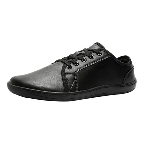Wanderschuhe für Herren, weich gepolstertes Fußbett, Golfschuhe, Low-Top, breiter Zehenbereich, Tennistrainer, rutschfest, Schnürung, Arbeitstrainer, leicht, stabiler Griff, breite Passform Wanderschuhe für Herren, weich gepolstertes Fußbett, Golfschuhe, Low-Top, breiter Zehenbereich, Tennistrainer, rutschfest, Schnürung, Arbeitstrainer, leicht, stabiler Griff, breite Passform von ofeirhz