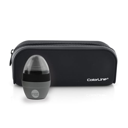 office box, Rechteckiges Federmäppchen aus ultraweichem Silikon mit großer Kapazität, waschbar und widerstandsfähig, Xtra-Reißverschluss mit exklusivem Colorline-Griff., Schwarz + Anspitzer von office box