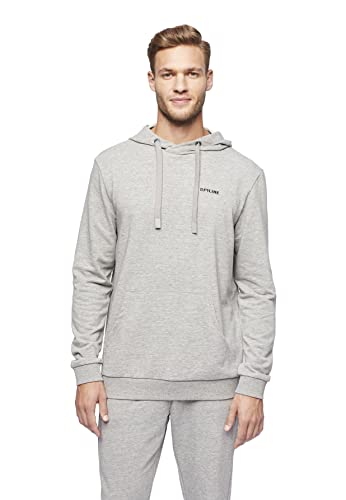 offline Herren Hoodie (grau, M) von offline