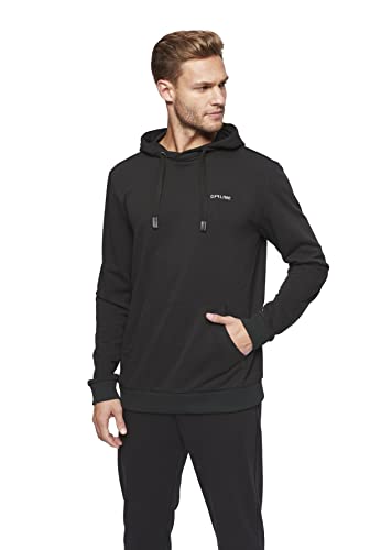 offline Herren Hoodie (schwarz, XL) von offline