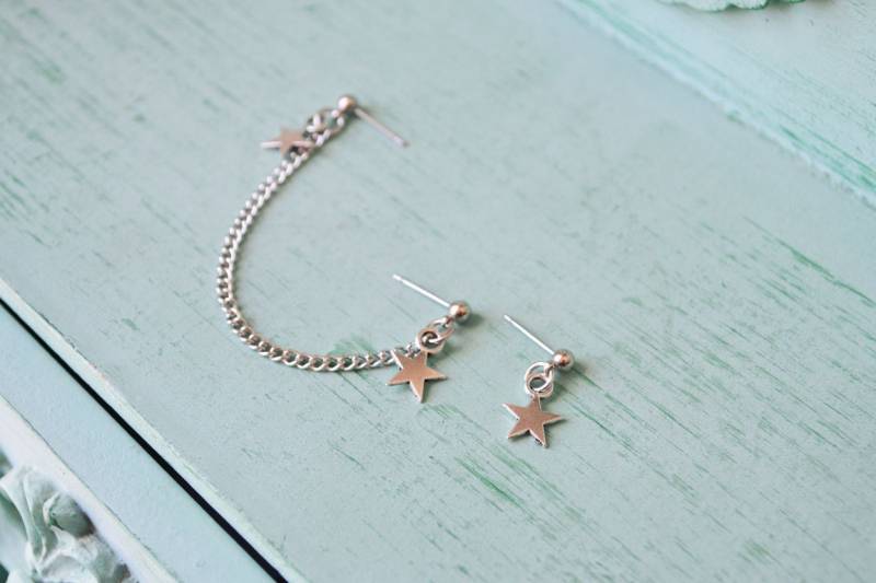 sterne Knorpel Ohr Ohrringe sterne Knorpel Ohr Ohrringe von oflovelythings