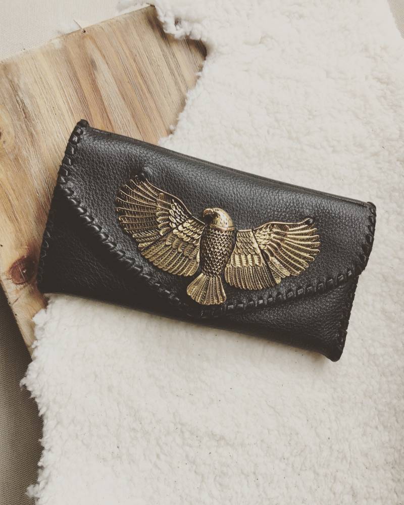 Die Freebird Klappbörse Die Freebird Klappbörse von ofthesunleather