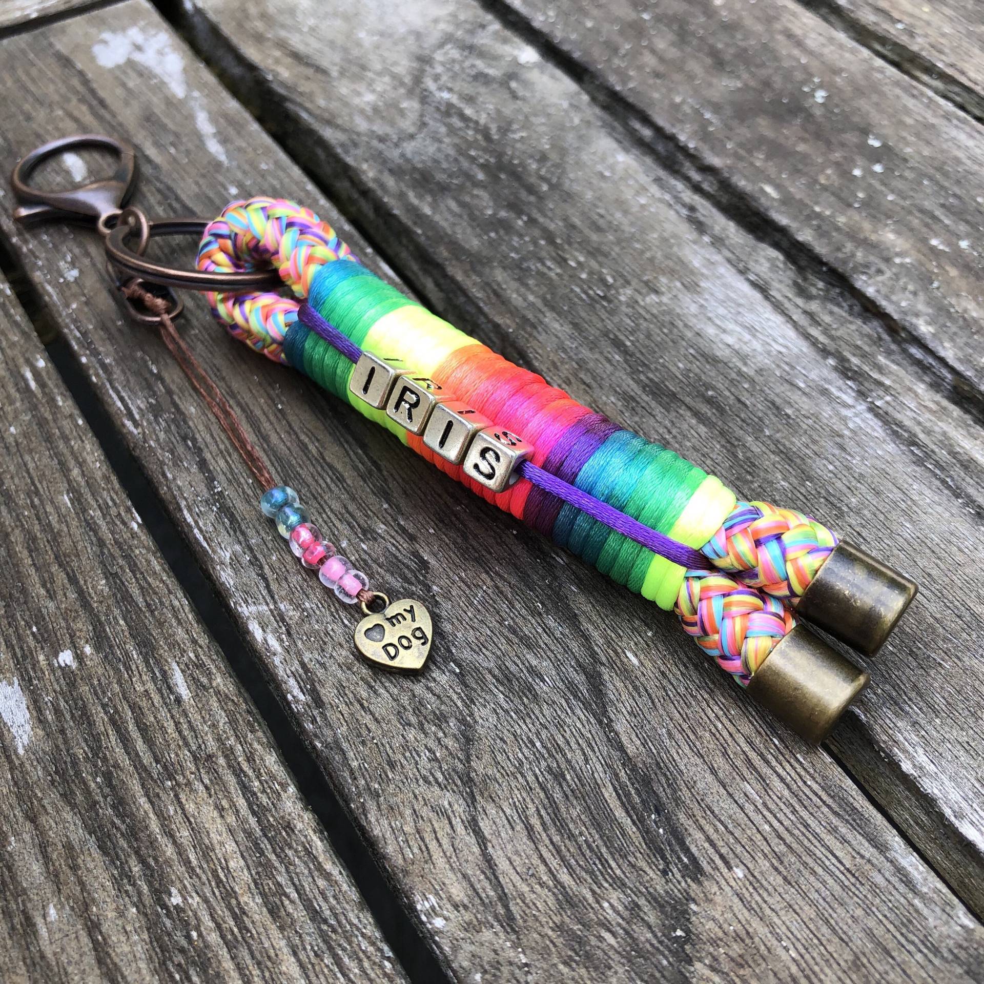 Schlüsselanhänger Aus Tau. Seil. Individuell. Personalisiert Mit Namen. Karabiner. Mama. Frau. Damen. Geschenkidee. Geburtstag von ohHazelShop