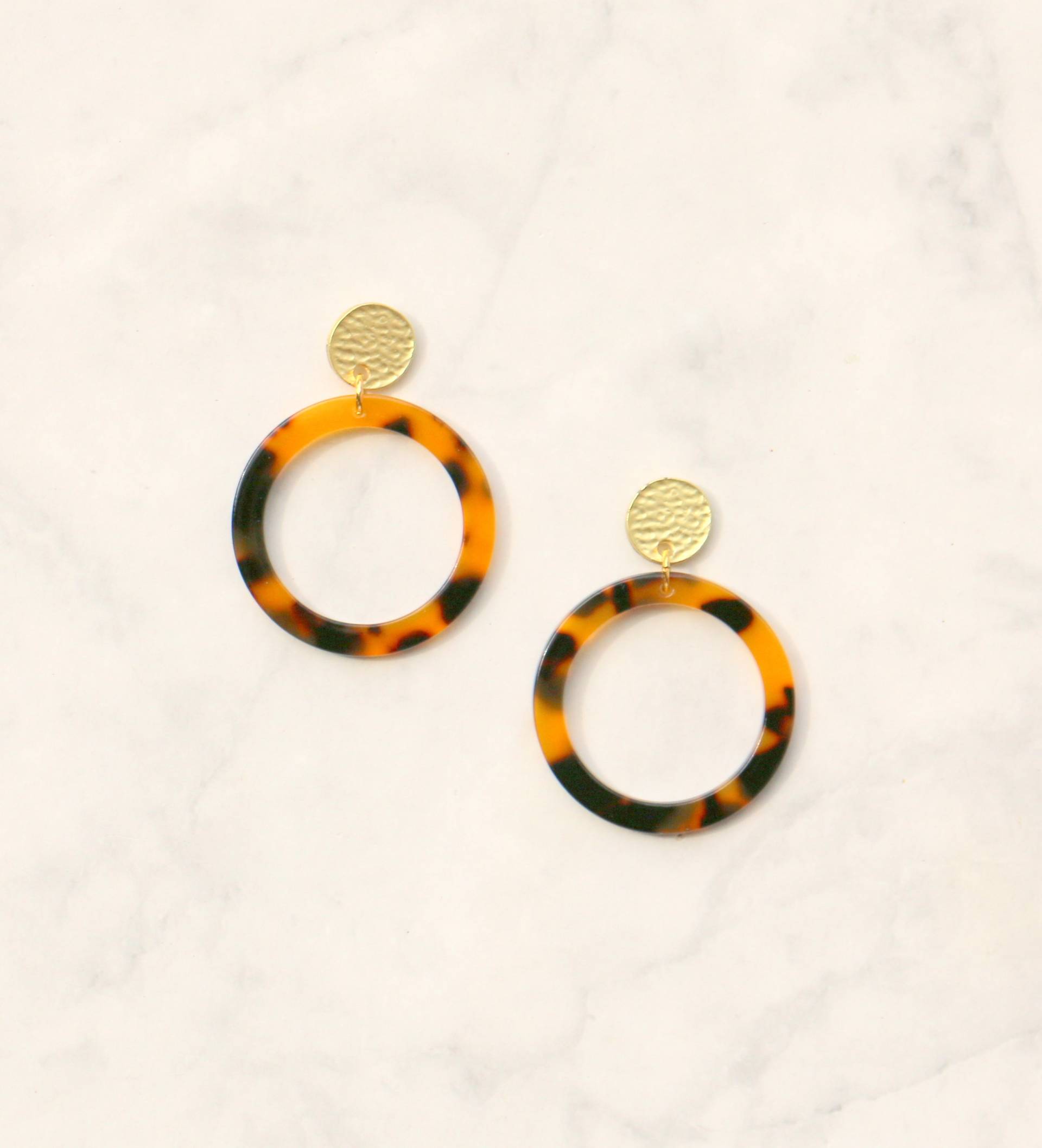 Acetat Ohrringe Honey von ohfunky