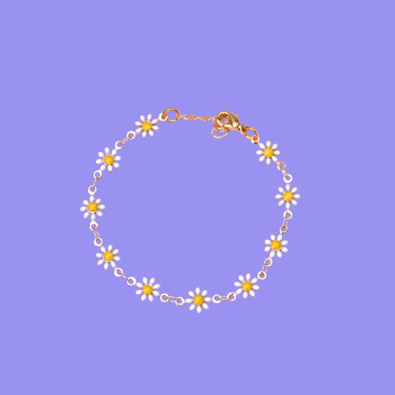 Armband Gänseblümchen von ohfunky