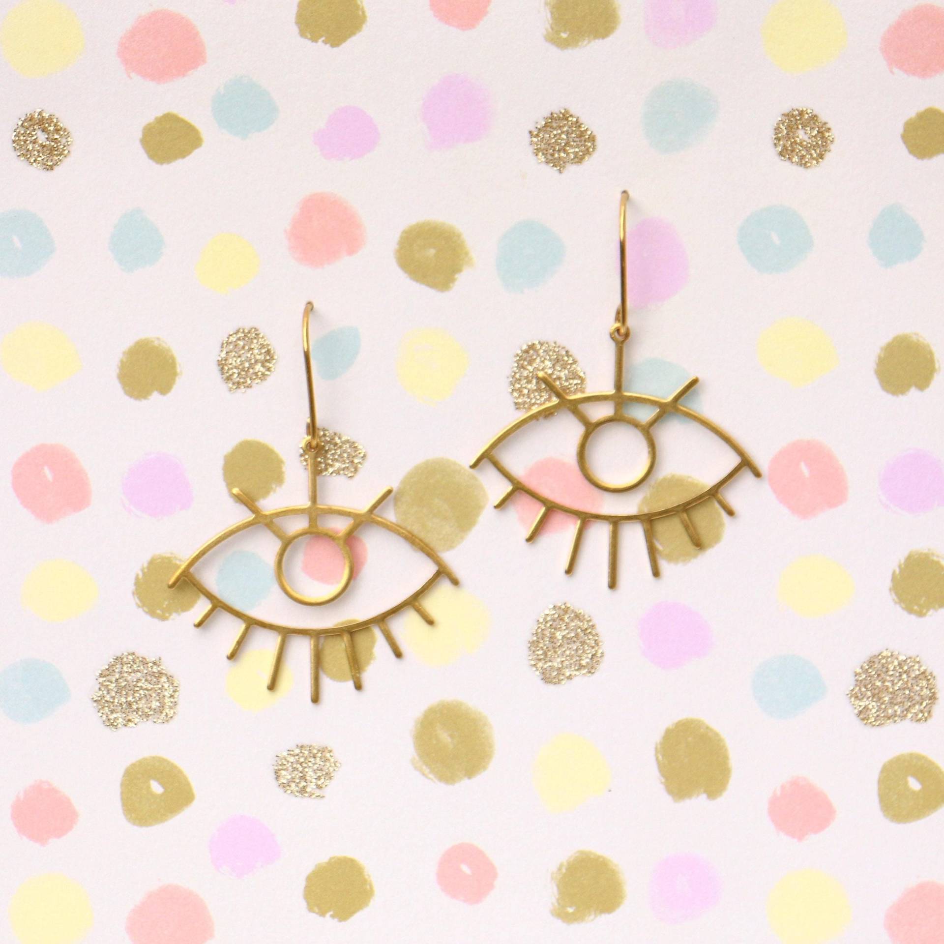 Augen Ohrringe Evil Eye von ohfunky