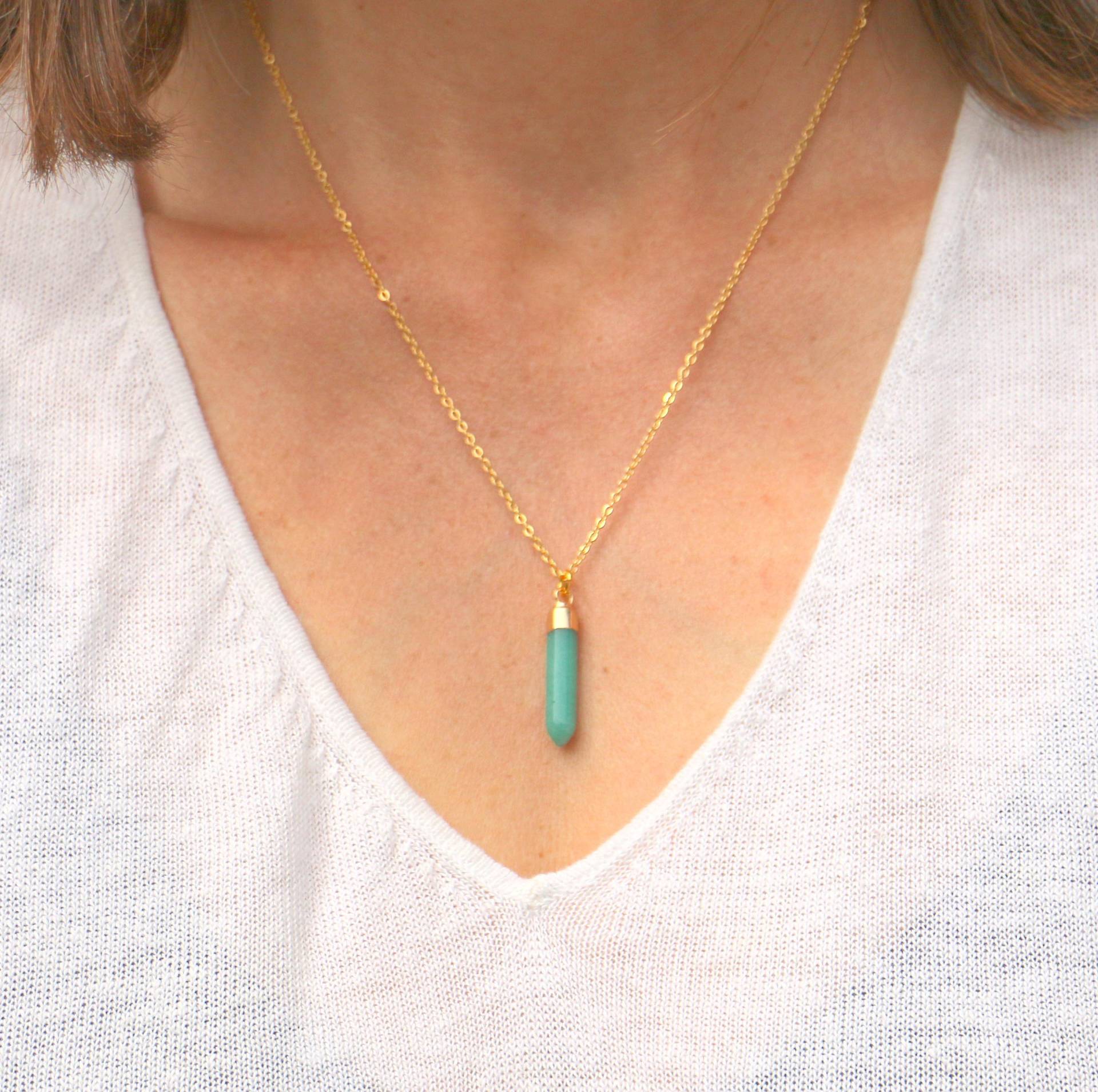 Aventurin Halskette von ohfunky