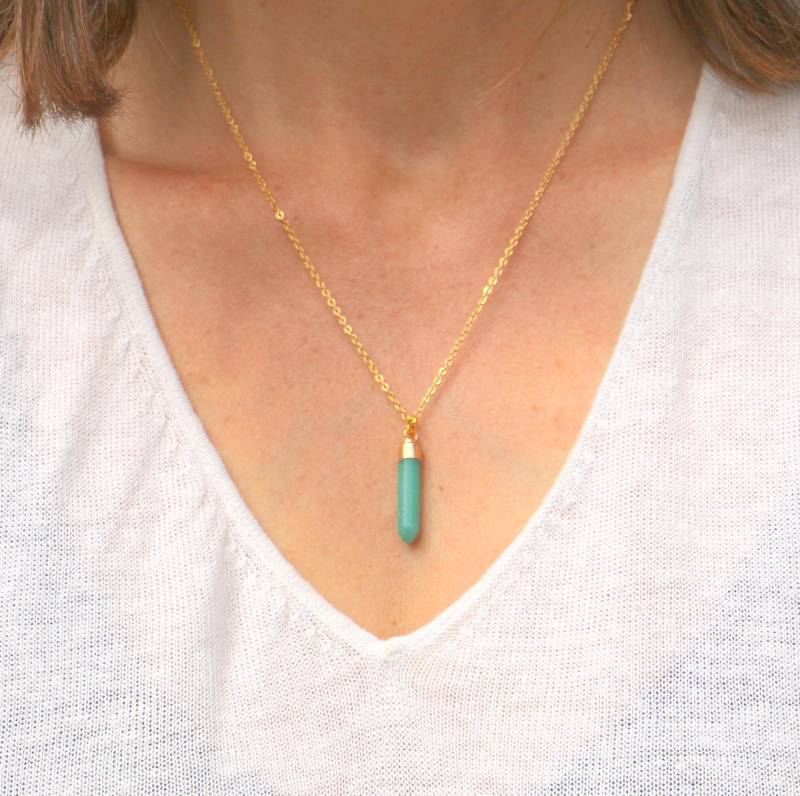 Aventurin Halskette von ohfunky