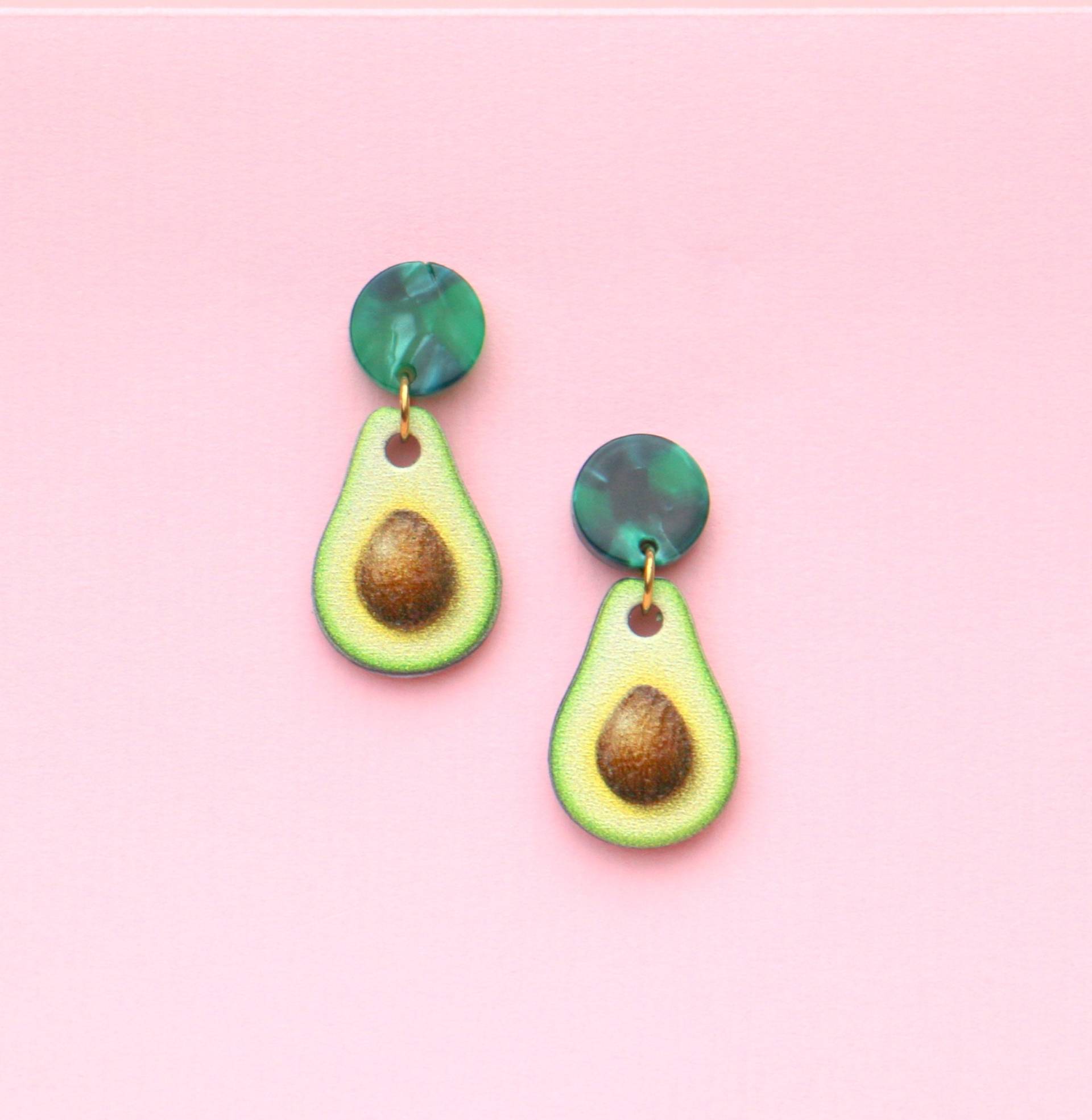 Avocado Ohrringe von ohfunky