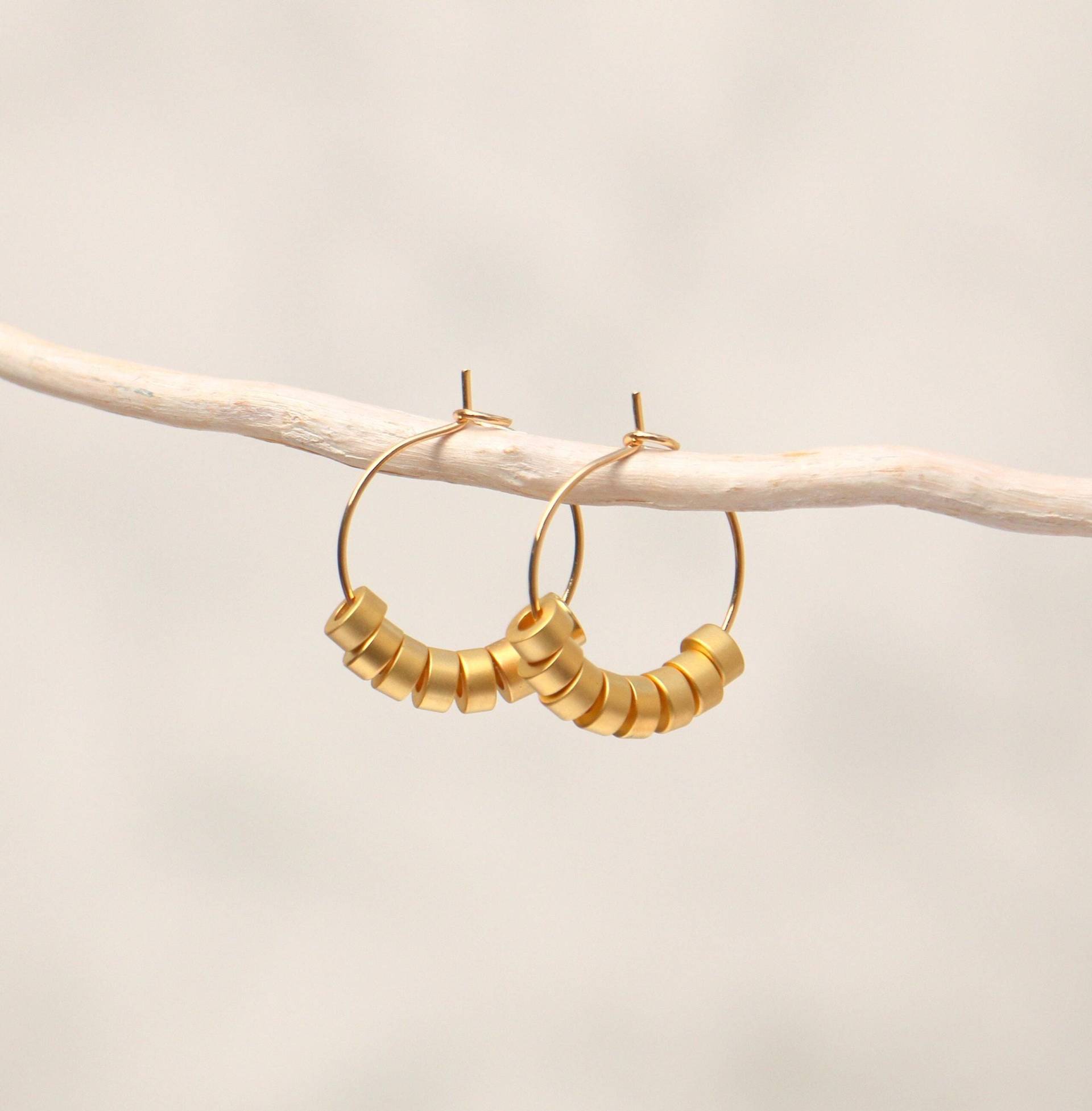 Creolen Gold Ringe von ohfunky