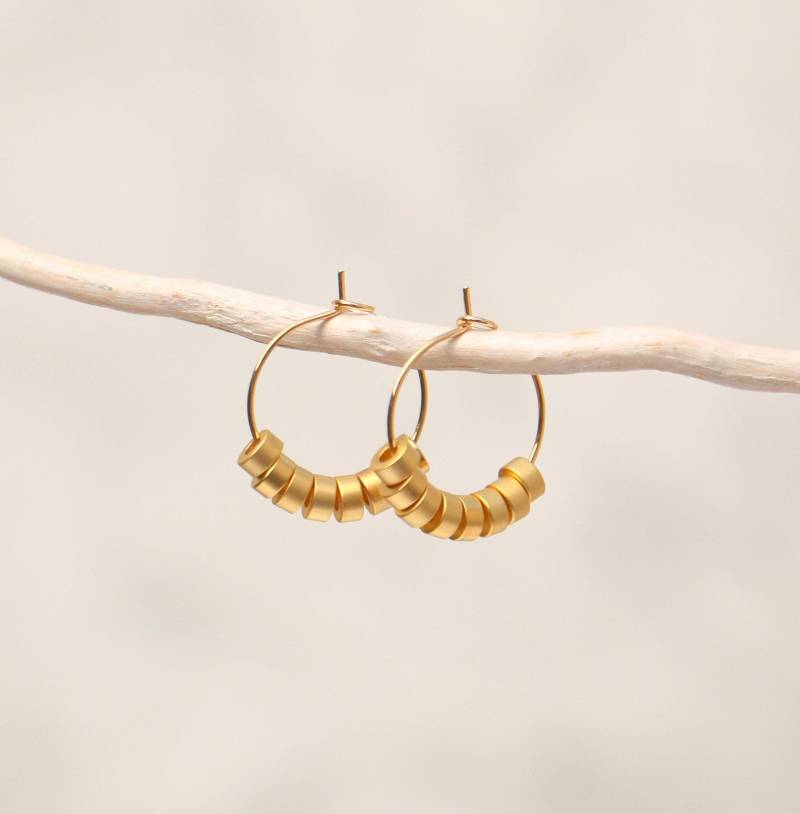 Creolen Gold Ringe von ohfunky