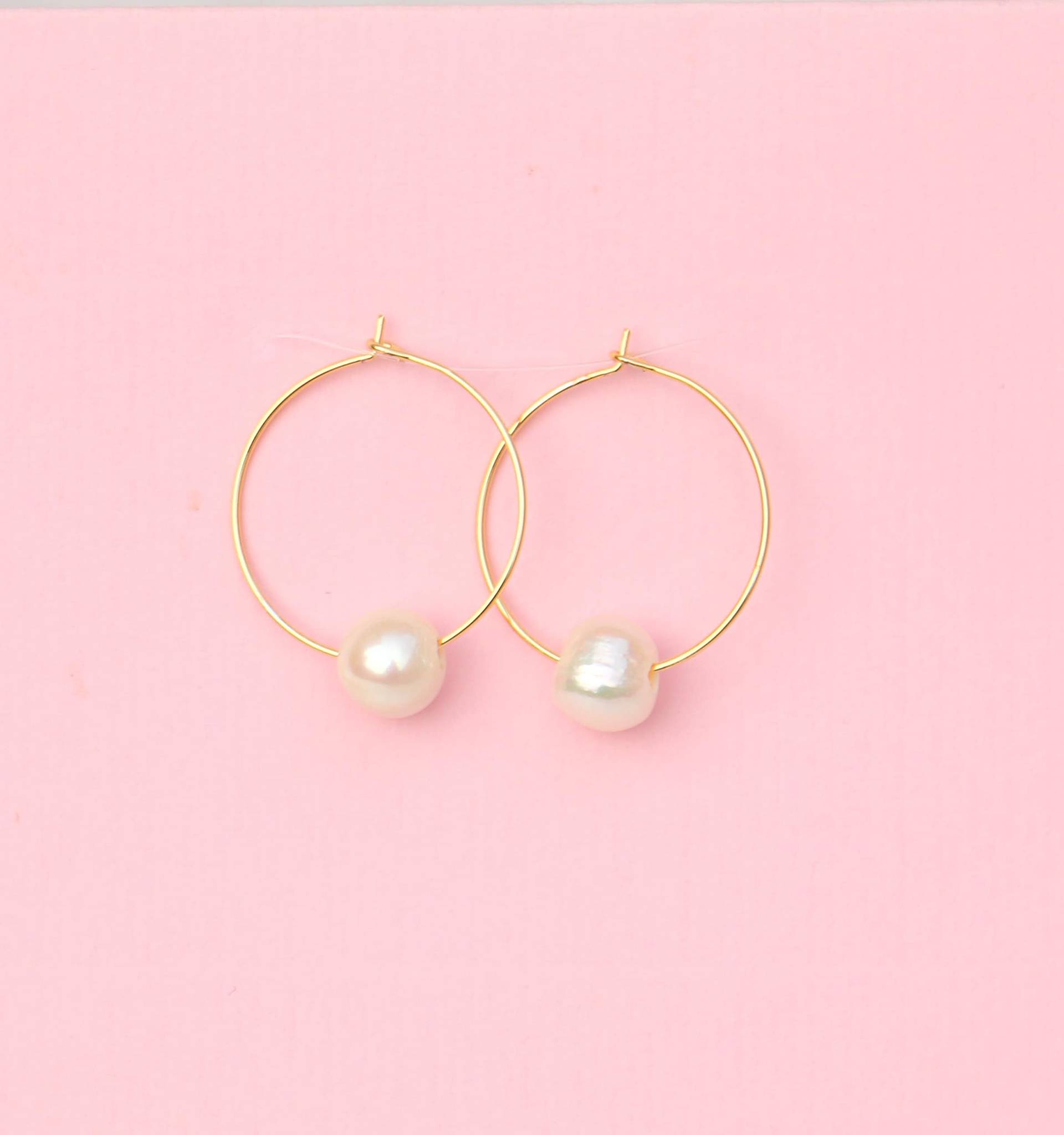 Creolen Mit Süßwasserperle von ohfunky