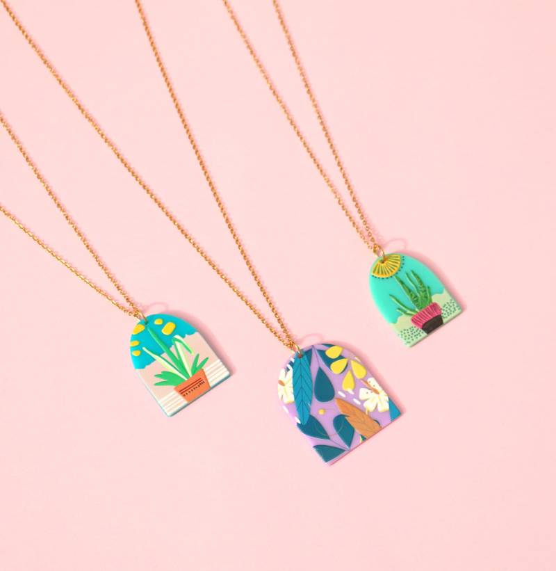 Halskette Mit Motiv Anhänger von ohfunky