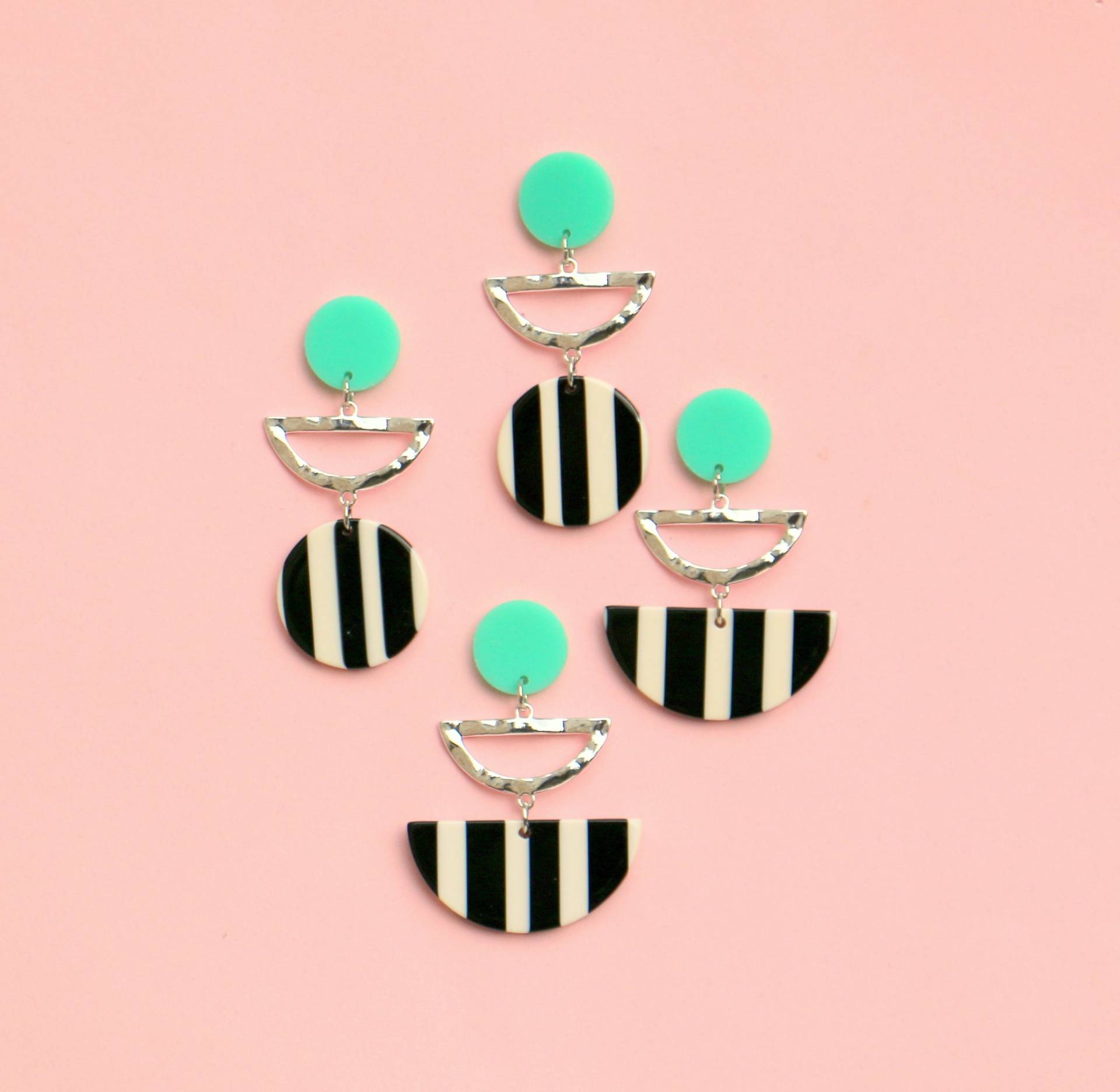 It's Funky Time Statement Ohrringe von ohfunky