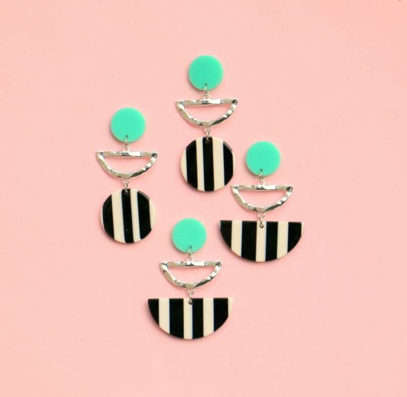 It's Funky Time Statement Ohrringe von ohfunky