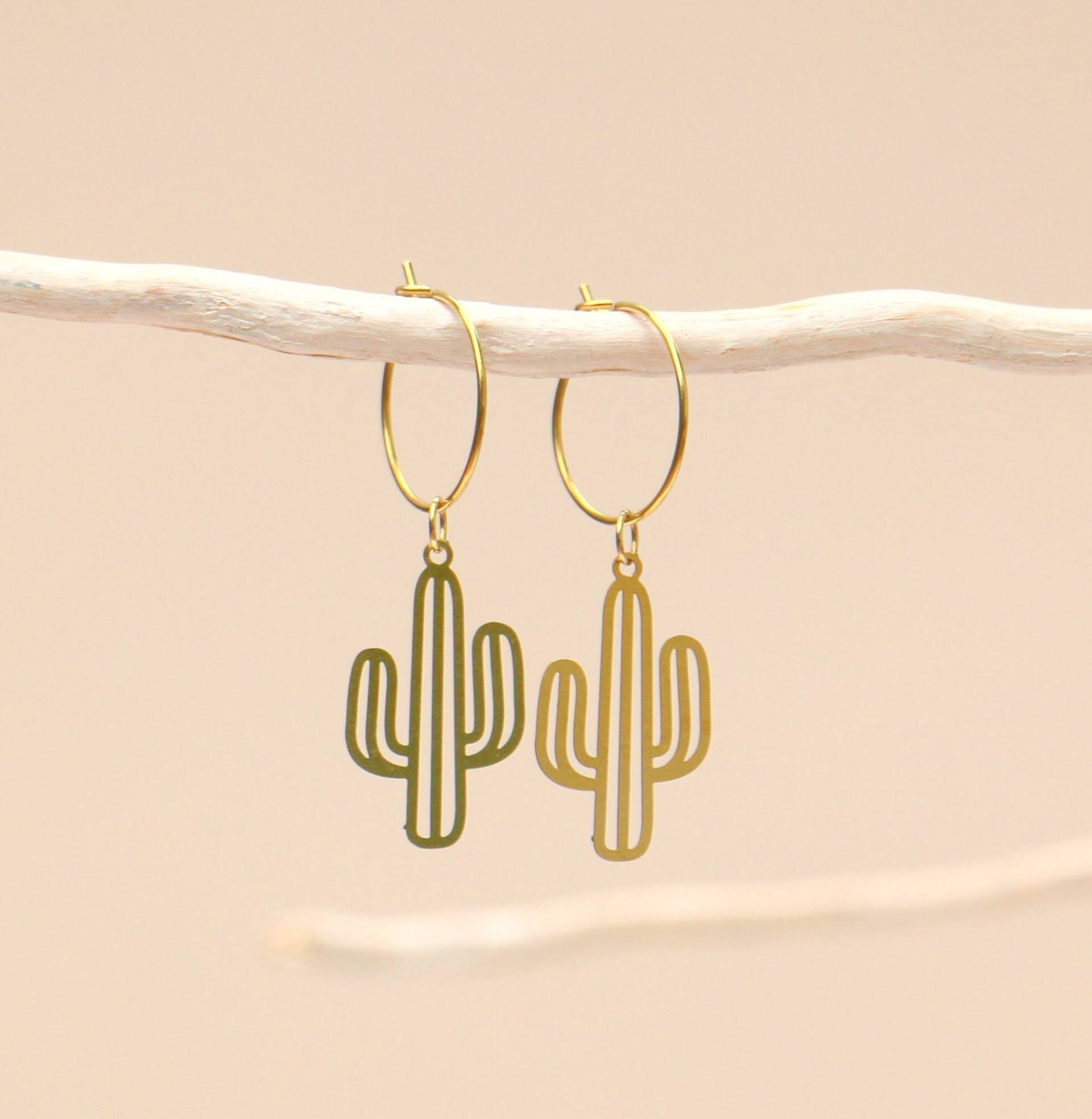 Kaktus Ohrringe von ohfunky