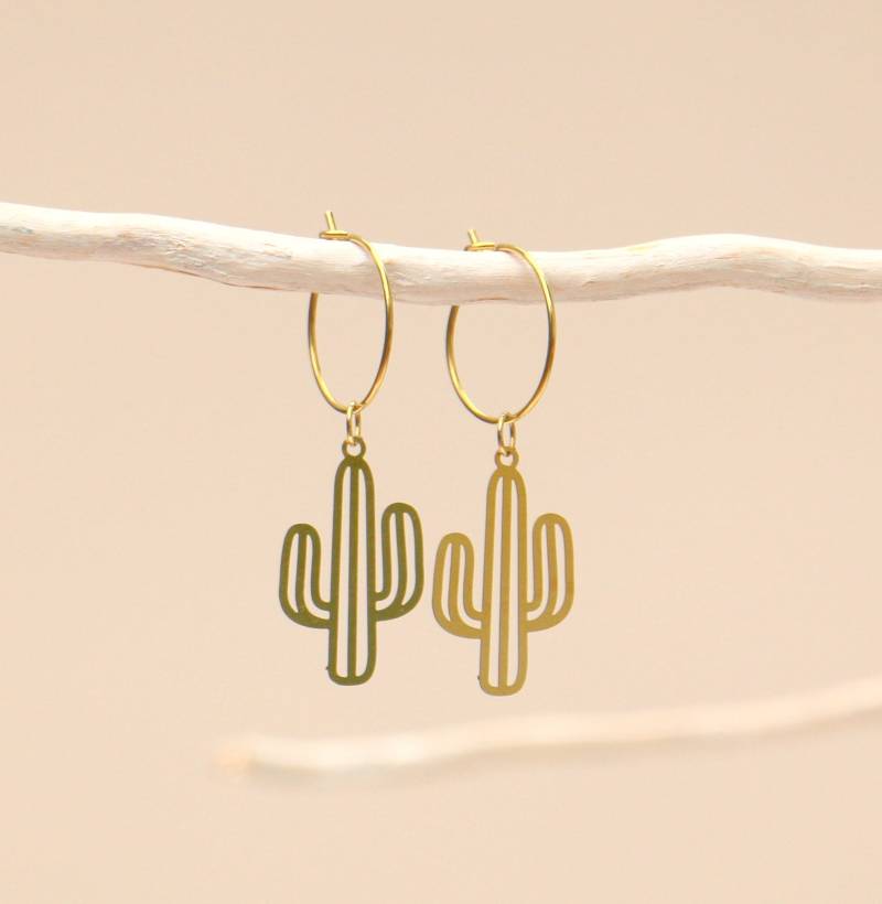 Kaktus Ohrringe von ohfunky