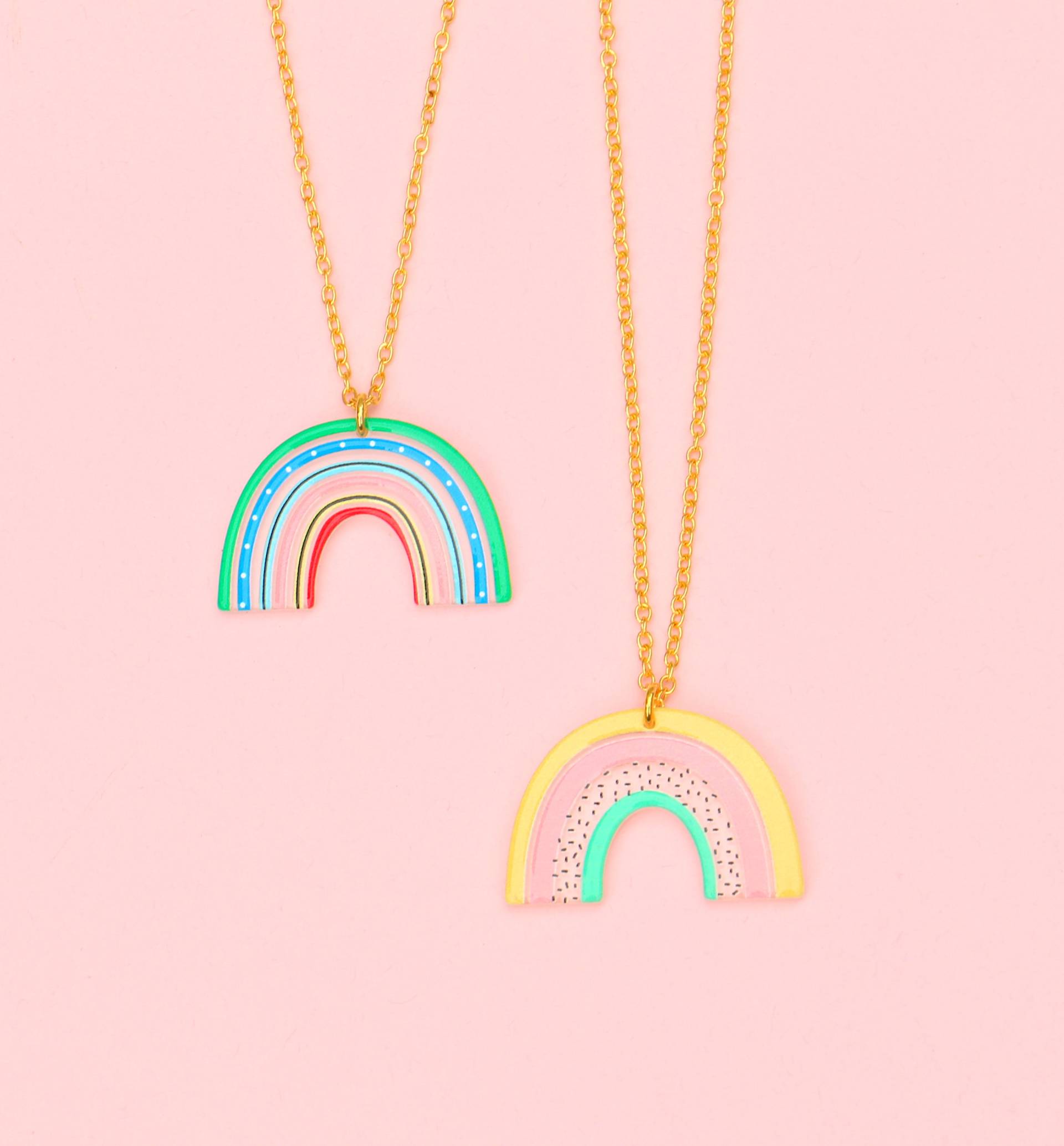 Kette Regenbogen von ohfunky