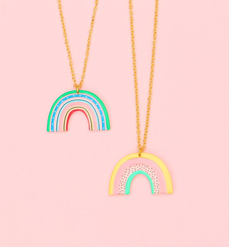 Kette Regenbogen von ohfunky