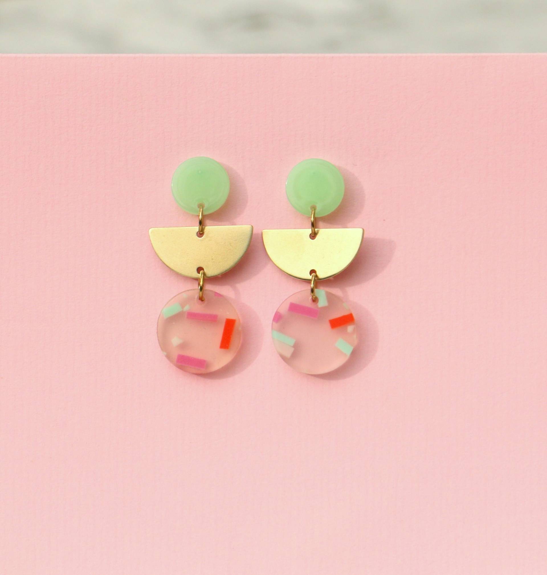 Mixed Media Ohrringe von ohfunky