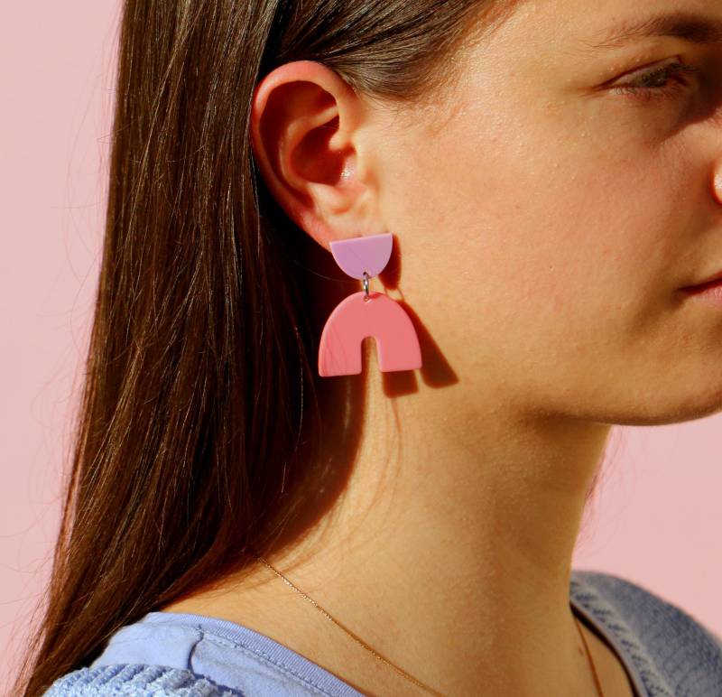 Ohrringe Neon Pop von ohfunky